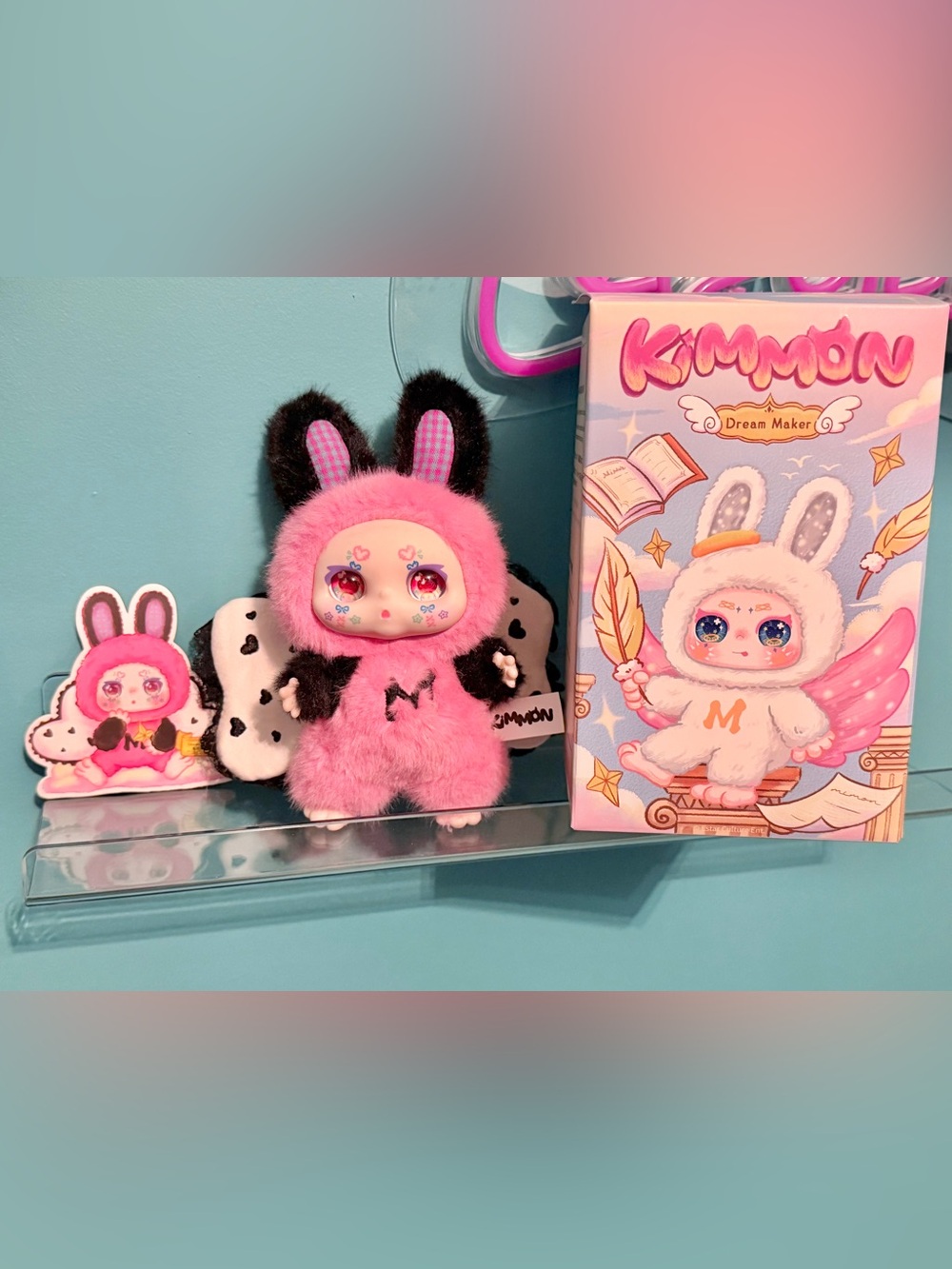 Kimmon Mimon Dream Maker Series Plush Blind Box-Charmed Dream
